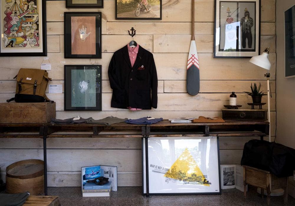 Garden Room interior at Salt & Stone